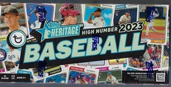 2023 Topps Heritage High Number MLB Baseball Hobby Box